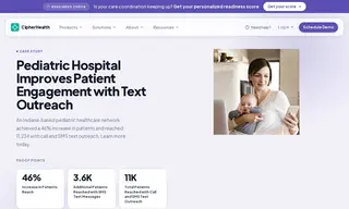 Preview of the Indiana-based Pediatric Healthcare Network Case Study
