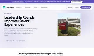 Preview of the Saint Clare's Health Case Study