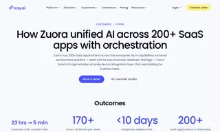 Preview of the Zuora Case Study