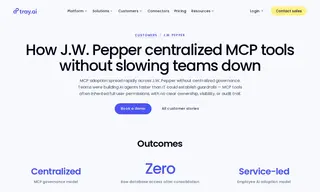 Preview of the J.W. Pepper Case Study
