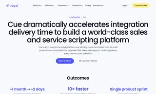 Preview of the Cue Case Study