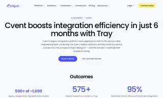 Preview of the Cvent Case Study