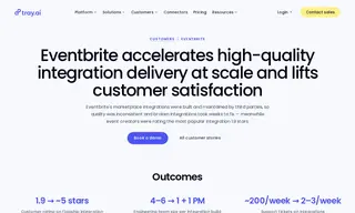 Preview of the Eventbrite Case Study