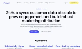 Preview of the GitHub Case Study