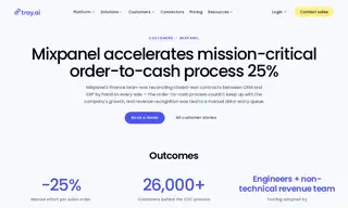 Preview of the Mixpanel Case Study