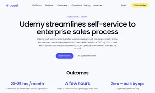 Preview of the Udemy Case Study