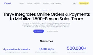 Preview of the Thryv Case Study