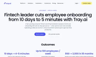 Preview of the FinTech Leader Case Study