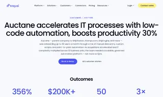 Preview of the Auctane Case Study