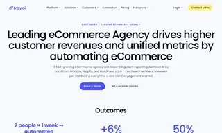 Preview of the Snow Commerce Case Study