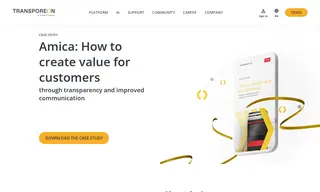 Preview of the Amica Case Study