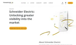 Preview of the Schneider Electric Case Study