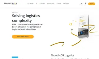 Preview of the MCG Logistics Case Study