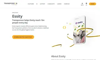 Preview of the Essity Case Study