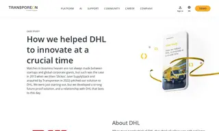 Preview of the DHL Supply Chain Case Study
