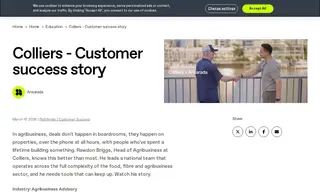 Preview of the Colliers Case Study