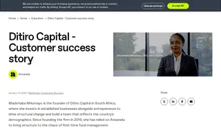 Preview of the Ditiro Capital Case Study