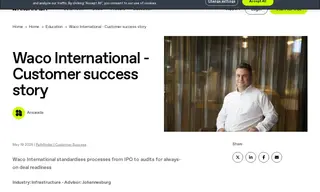 Preview of the Waco International Case Study