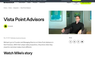 Preview of the Vista Point Advisors Case Study