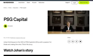 Preview of the PSG Capital Case Study