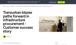 Preview of the Transurban Case Study