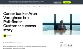 Preview of the Rand Merchant Bank Case Study