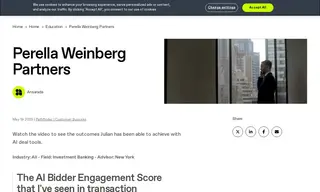 Preview of the Perella Weinberg Partners Case Study