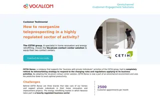 Preview of the CETIH Renov Case Study