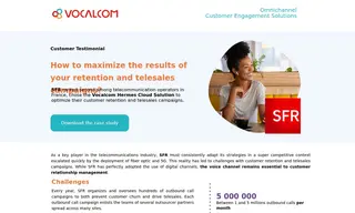 Preview of the SFR Case Study