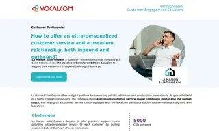 Preview of the La Maison Saint-Gobain Case Study