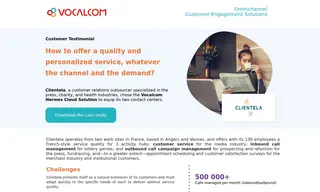 Preview of the Clientela Case Study