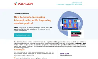 Preview of the CNED Case Study