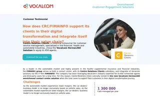 Preview of the FIMAINFO Case Study