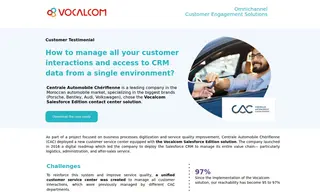 Preview of the Centrale Automobile Chérifienne Case Study