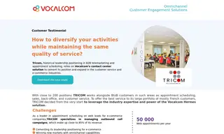Preview of the TRICOM Case Study