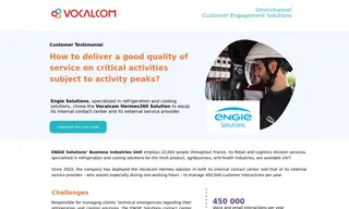 Preview of the ENGIE Solutions Case Study