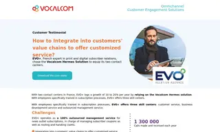 Preview of the EVO+ Case Study