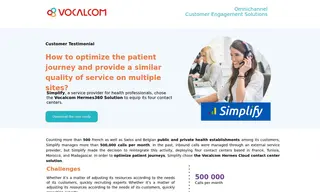 Preview of the Simplify Case Study