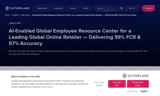 Preview of the Leading Global Online Retailer Case Study