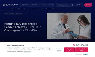 Preview of the Fortune 500 Healthcare Organization Case Study
