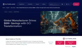 Preview of the Fortune 500 Automotive Manufacturer With Global Operations Case Study