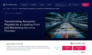 Preview of the Leading Print and Marketing Services Provider Case Study