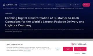 Preview of the World’s Largest Package Delivery and Logistics Company Case Study
