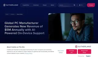 Preview of the Global PC Manufacturer Case Study