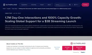 Preview of the Leading Global Entertainment Conglomerate Case Study