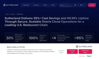 Preview of the Leading U.S. Restaurant Chain Case Study