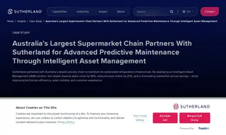 Preview of the Australia’s Largest Supermarket Chain Case Study