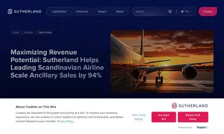 Preview of the Leading Scandinavian Airline Case Study