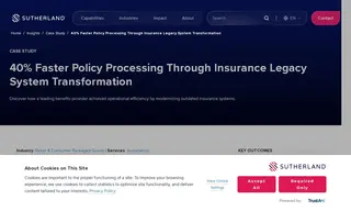 Preview of the Leading Benefits Provider Case Study