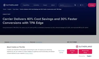 Preview of the Mid-sized Life and Annuity Carrier Case Study